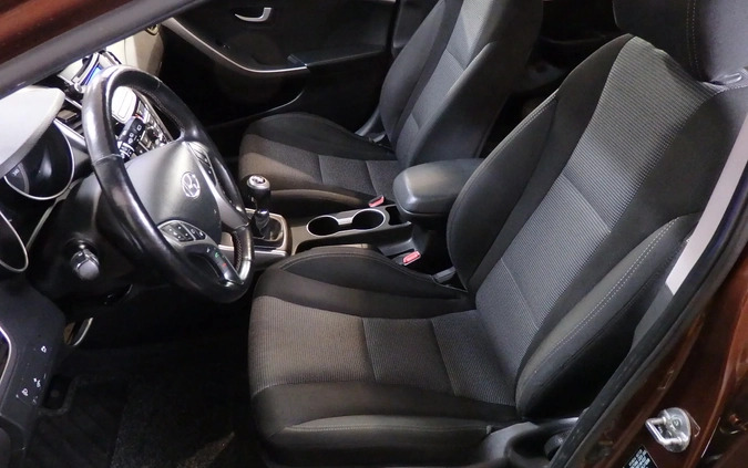 Hyundai I30 cena 32990 przebieg: 163000, rok produkcji 2014 z Dukla małe 667